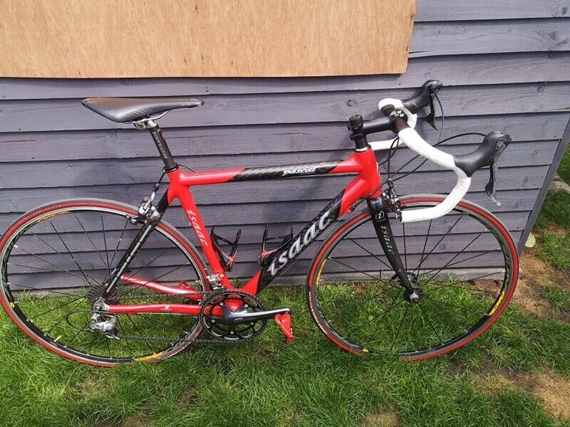 isaac pascal carbon road bike